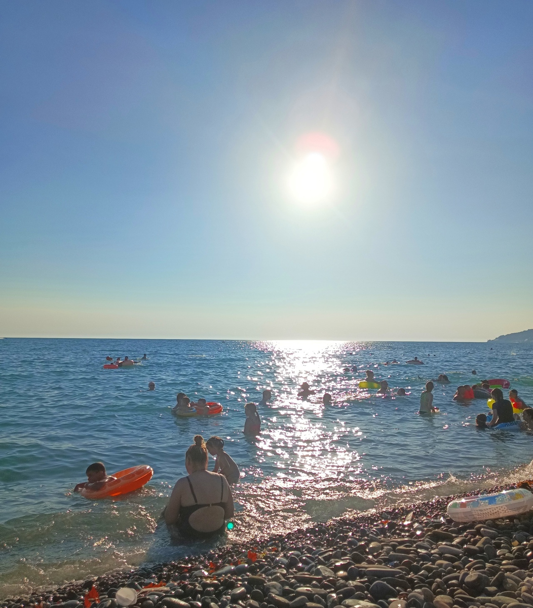 Море теплющее