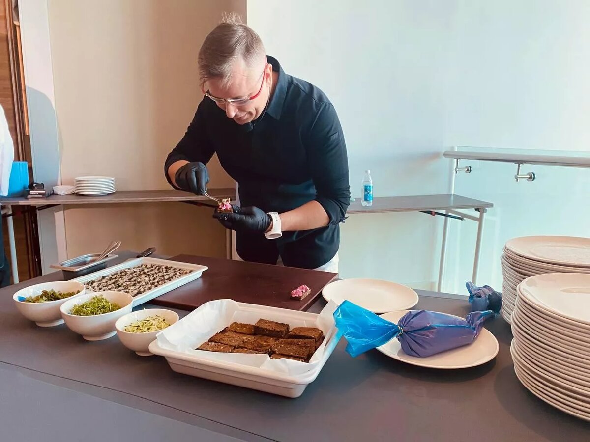 Фото: Гастрономический Фестиваль двух морей / РИА Новости