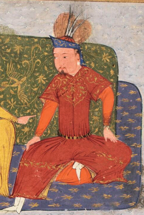 Есугей-богадур.