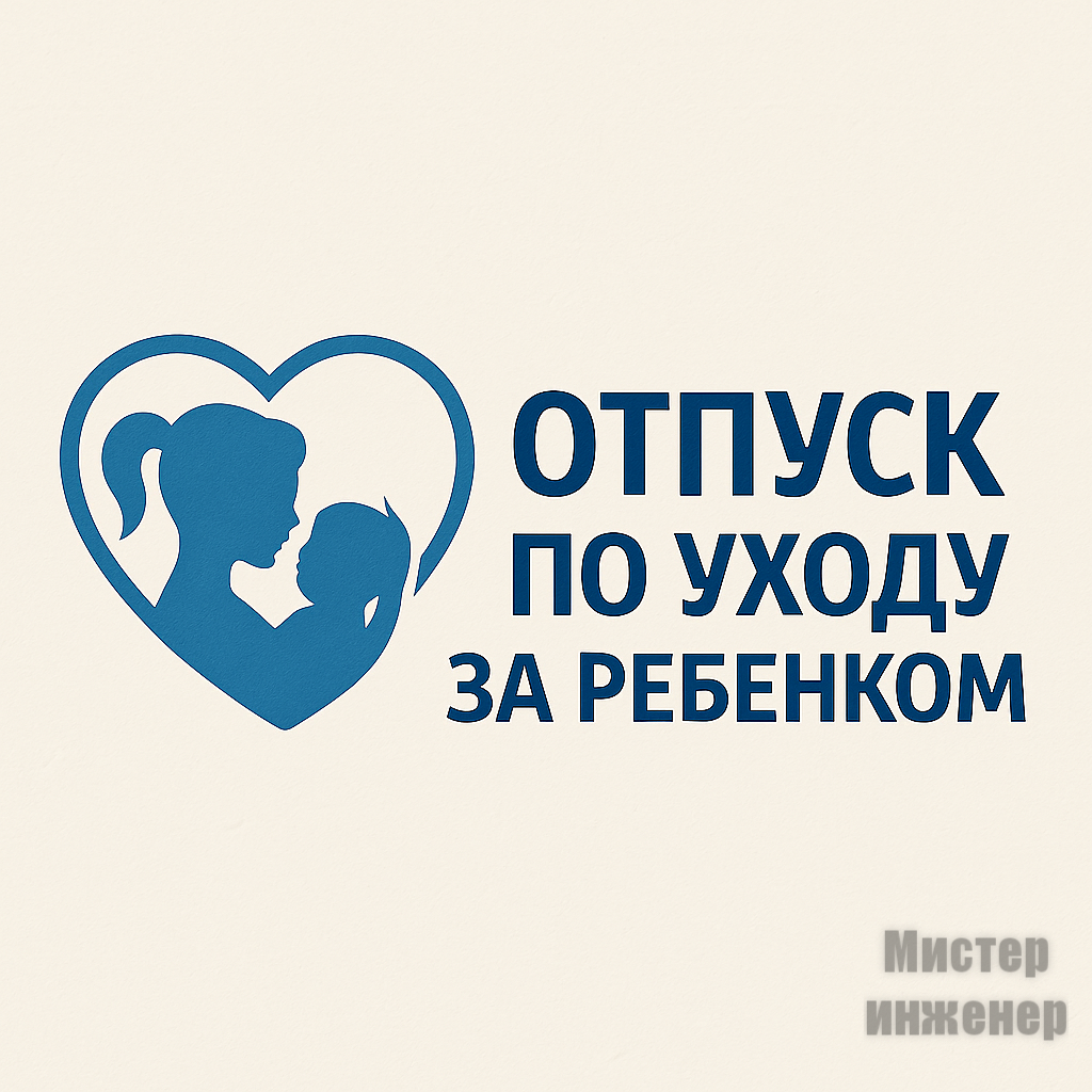 Отпуск по уходу за ребенком фото