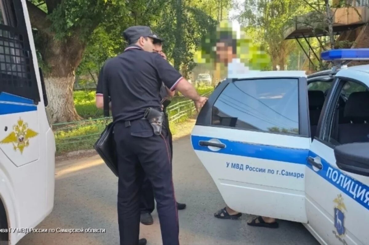    В Самаре уголовник зарезал приятеля и заявил об убийстве в полицию