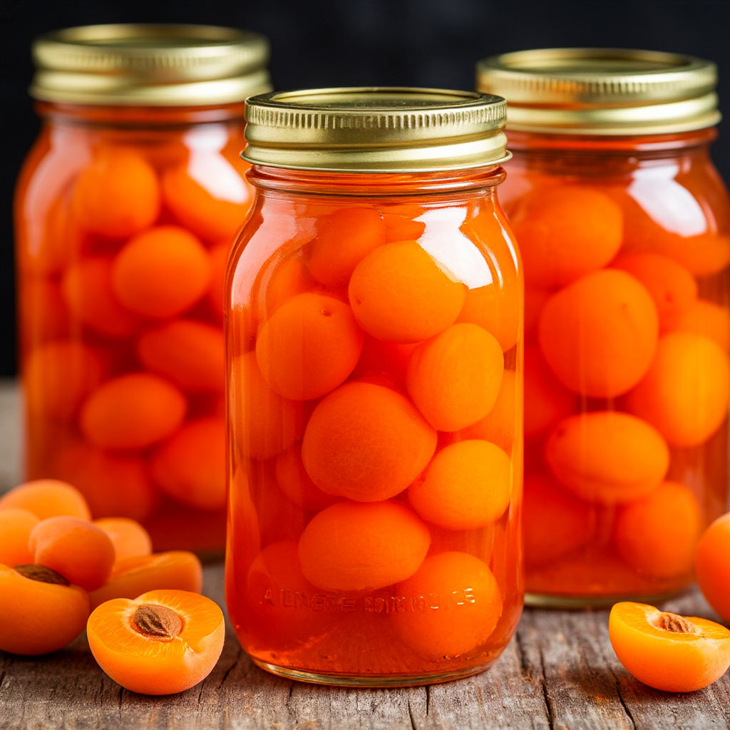 абрикосы в сиропе