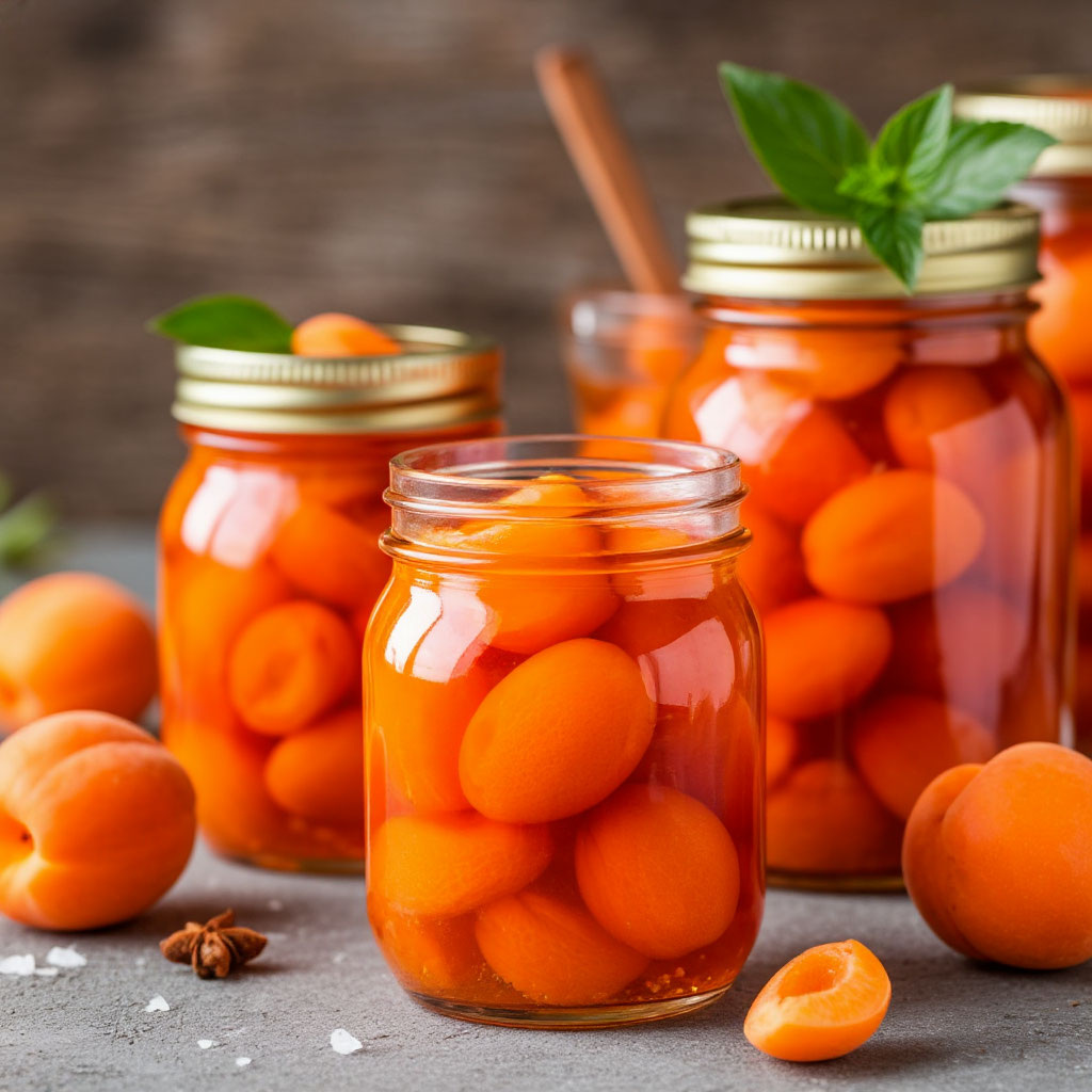 абрикосы в сиропе 