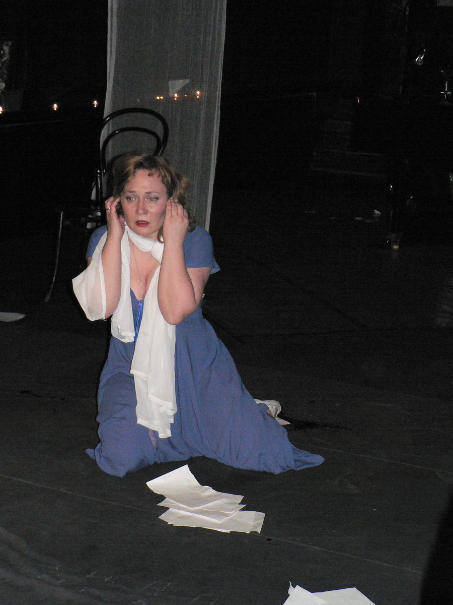 Спектакль "Айседора" - Софья Гущина