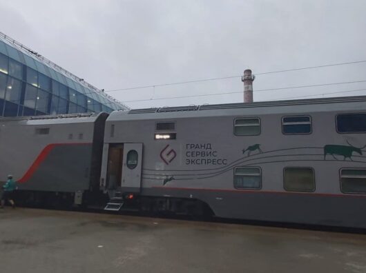    Поезд 028С "Таврия-экспресс" Симферополь-Москва // фото: Ольга Медведева