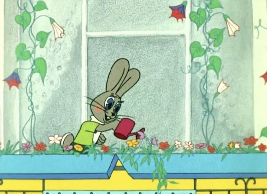 Поливаешь цветы?! ВСЕ! ТЫ - ДЕВОЧКА!! Хе-хе-хе, спалиииился! (точнее, спалилась)