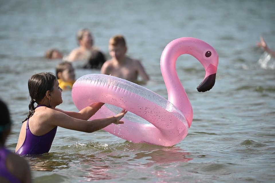    Сегодня столбик термометра покажет до +26 градусов. Алексей БУЛАТОВ