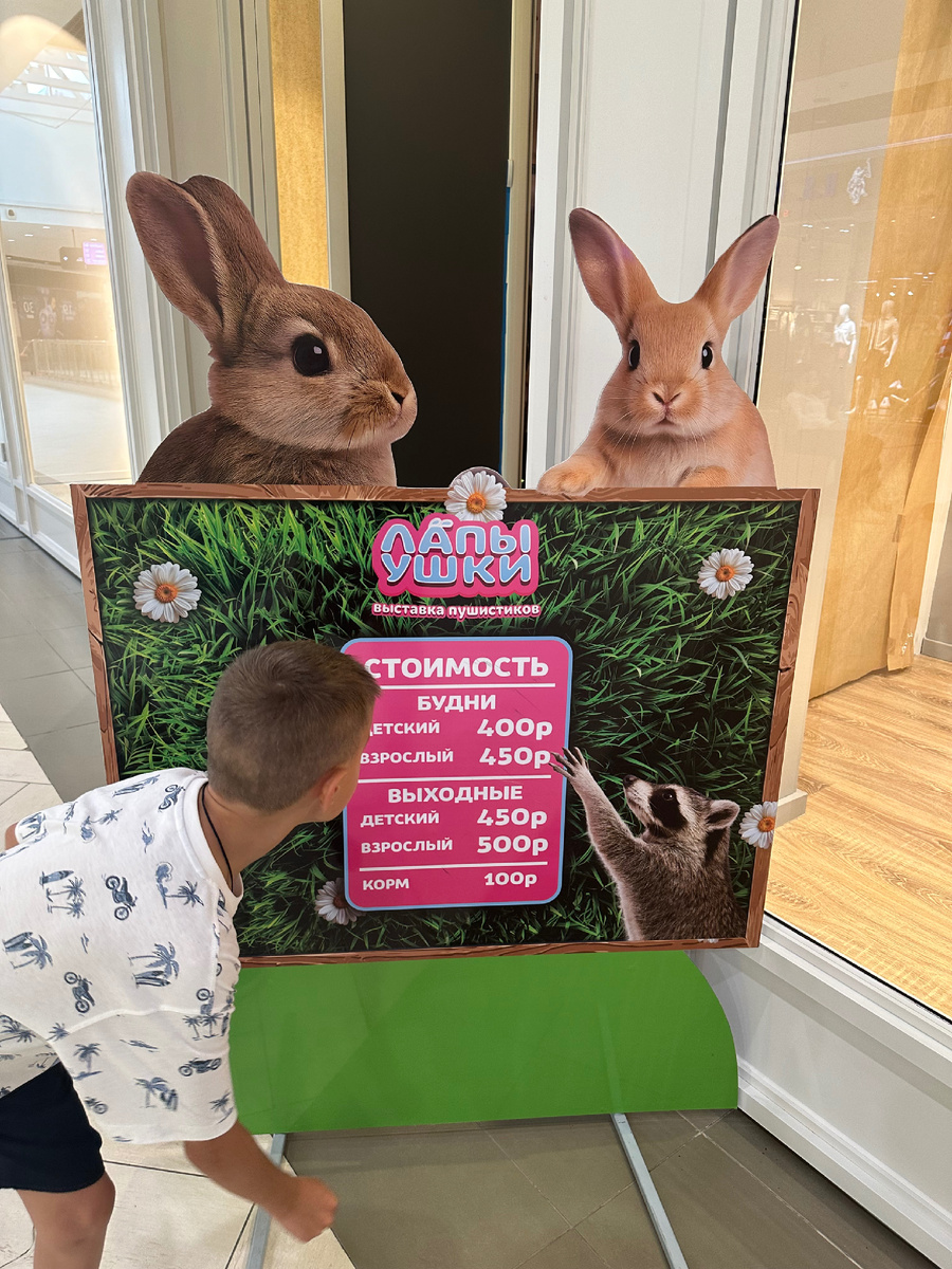 Вход на выставку. Фото автора 