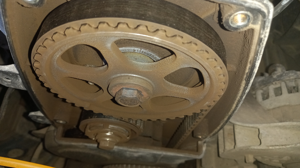 ГРМ на Гранте 8 клапанной