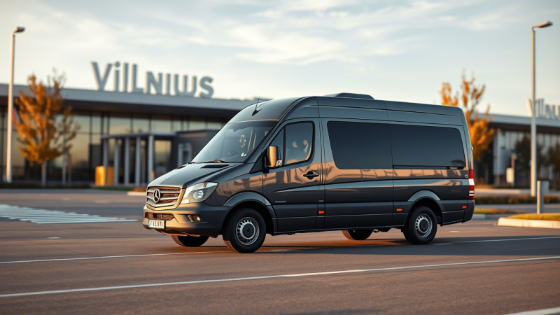 Трансфер из аэропорта Вильнюса в Каунася