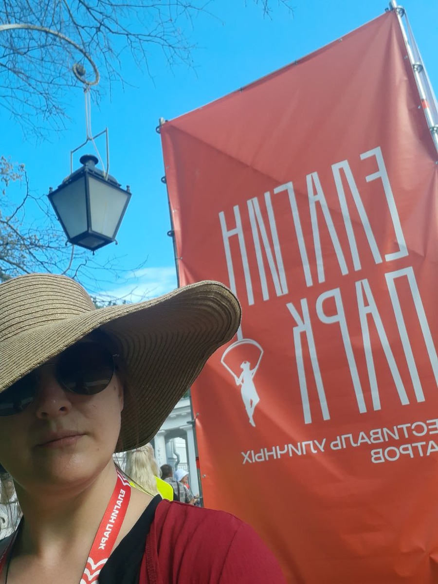 Элеонора Ривер, продюсер ВАУ театра на фестивале «Елагин парк»