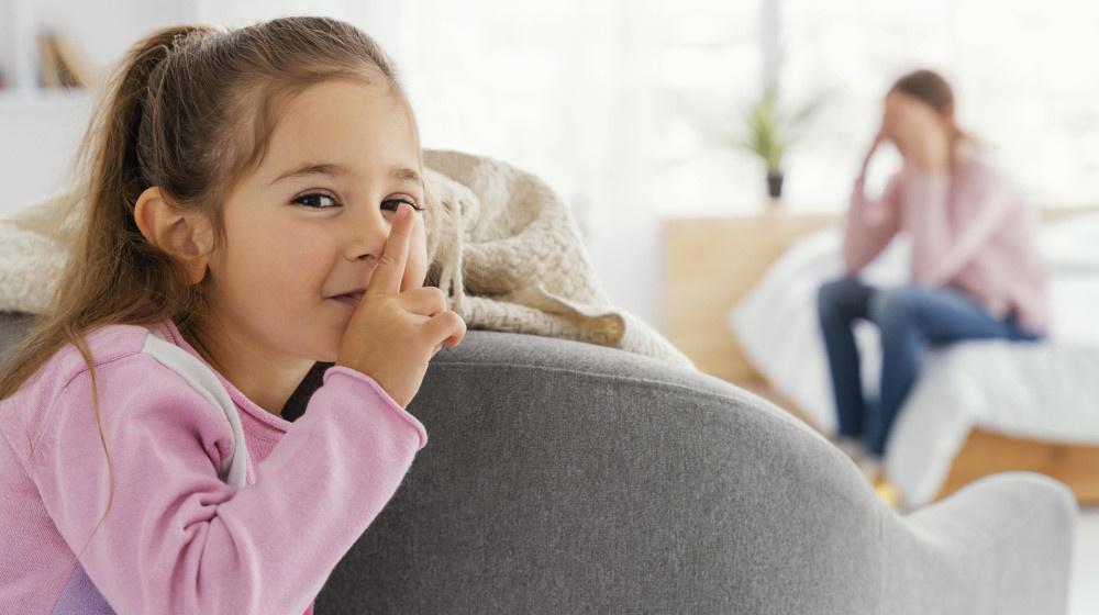    Почему ребёнок врёт даже по мелочам