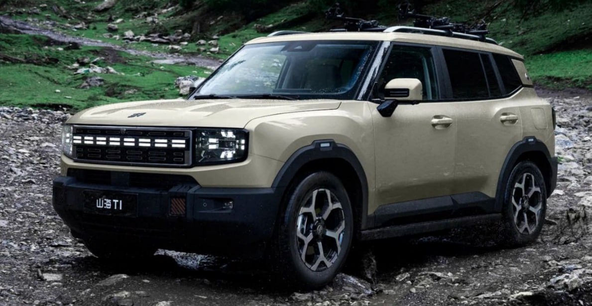 Фото Jetour  📷
