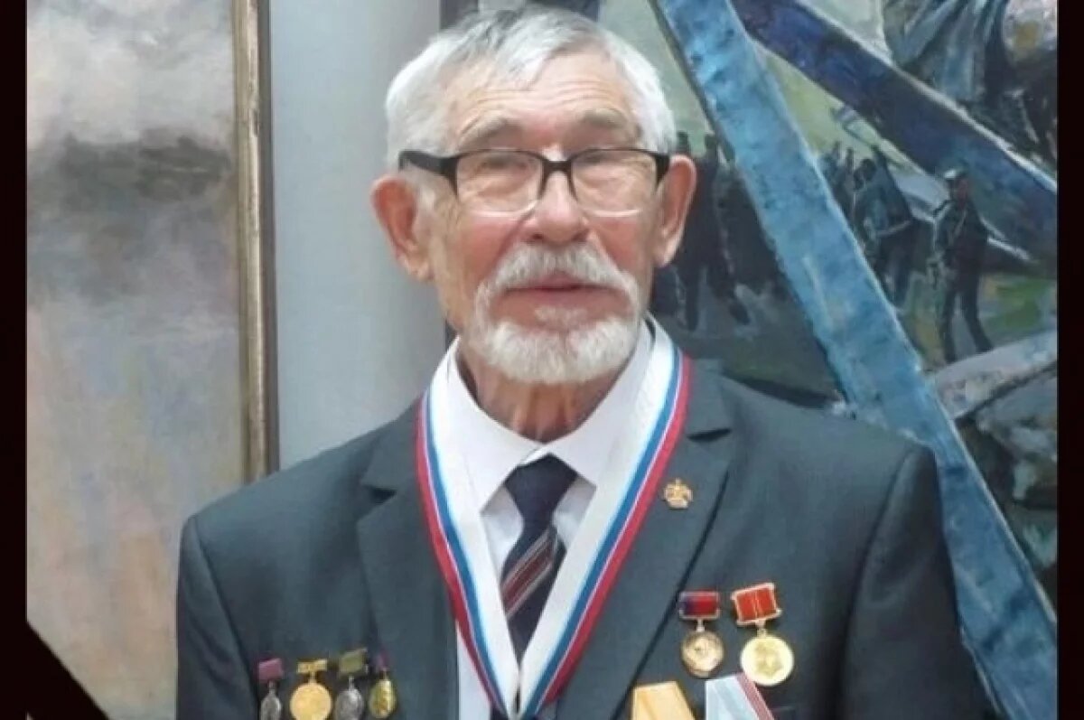    Ушёл из жизни известный ульяновский художник Виктор Сафронов