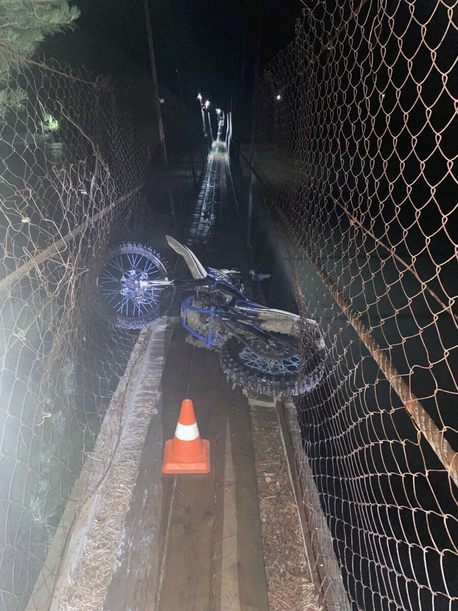    ДТП с 15-летним мотоциклистом в Республике Алтай . Источник: МВД по Республике Алтай