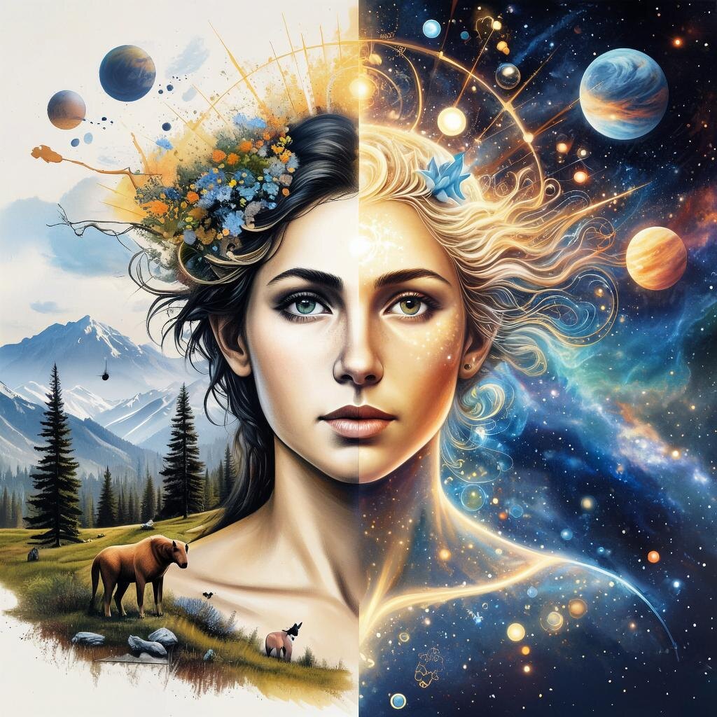 душа и тело — две неотъемлемые части одной личности