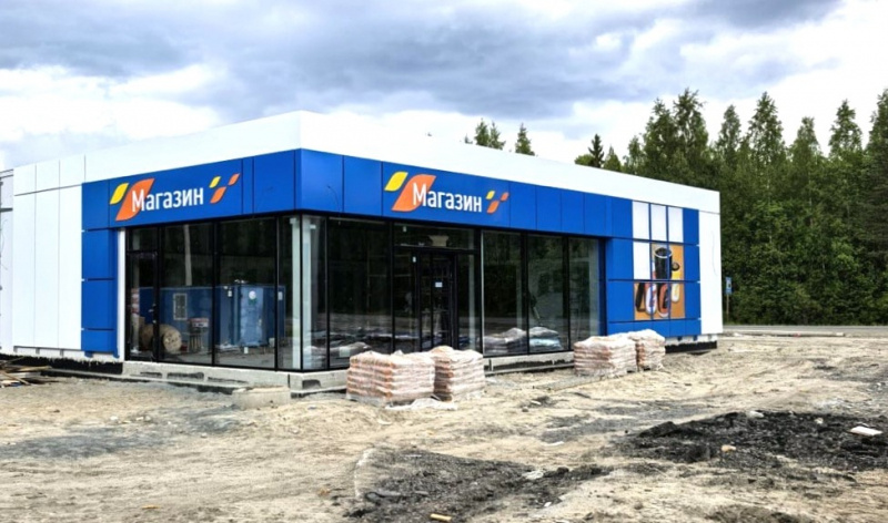    Автозаправку начали строить в Березовке, где открыли крупнейший завод рыбных кормовАртур Парфенчиков