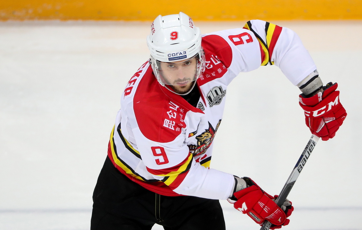    Джесси Блэкер   Валерий Шарифулин/ТАСС