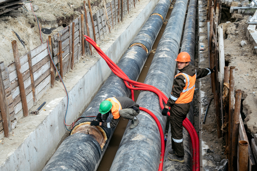    Муниципалитеты Югры продолжают подготовку к отопительному сезону