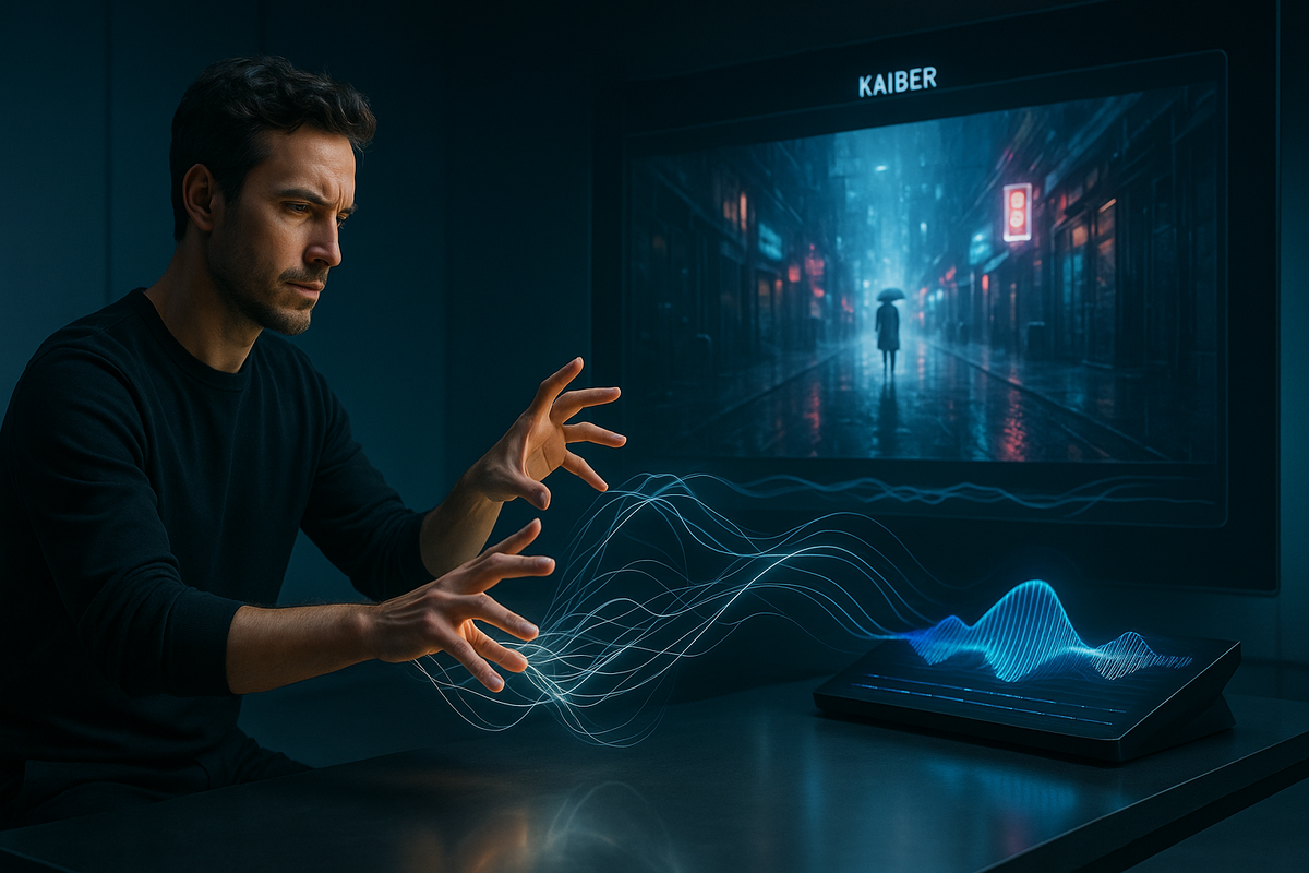  Откройте Superstudio от Kaiber и генерируйте яркие видеоролики за минуты: загрузите трек, опишите сцену ‒ и получите синематический клип. Платформа работает в браузере и на смартфонах, а кредитная модель делает вход простым даже для новичков.