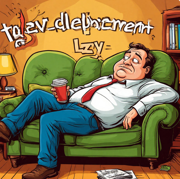 "Я так активно развиваюсь, что уже составил план развития плана развития. Осталось только начать."