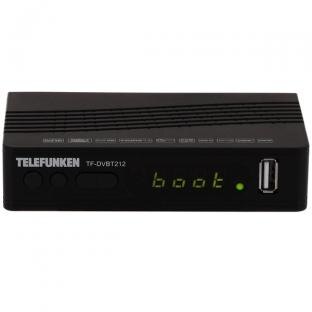 
Как прошить Telefunken TF-DVBT212 через USB флешку и компьютер обновить ПО