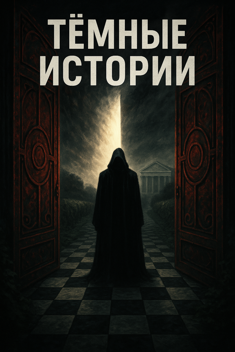 Обложка канала Тёмные истории.