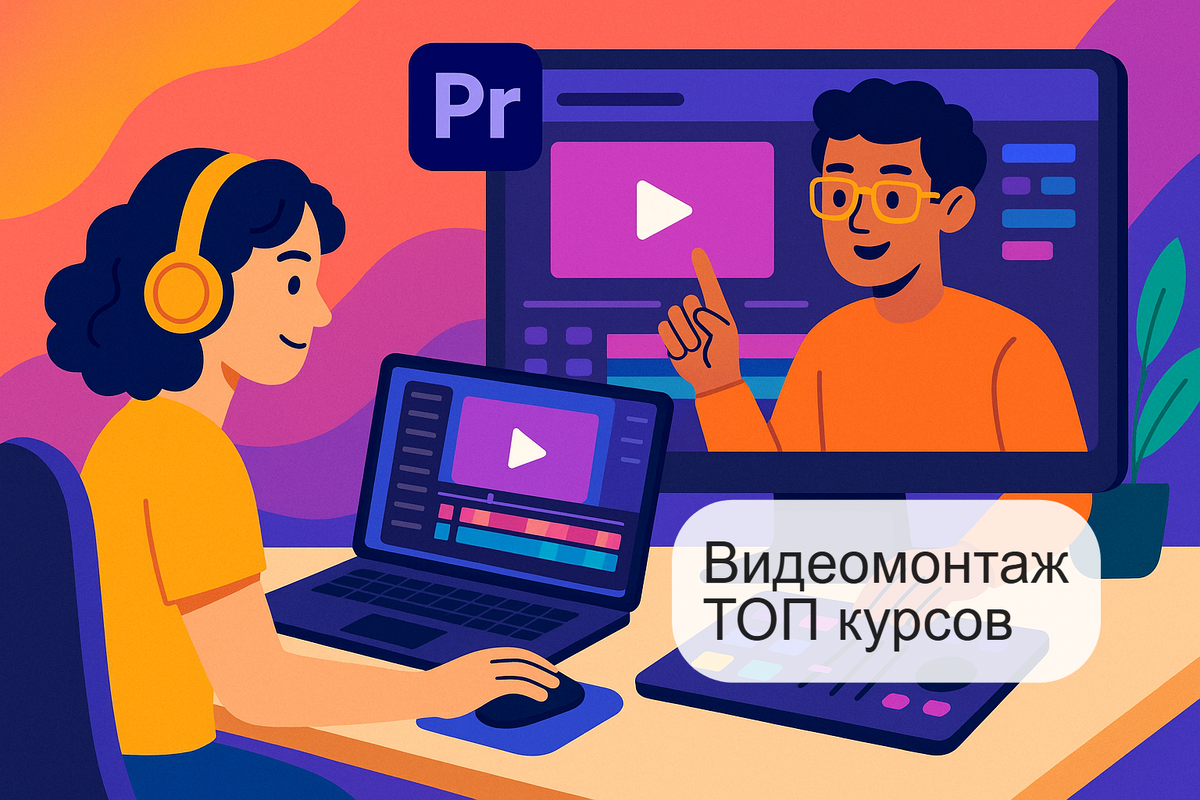 Подборка курсов обучения видеомонтажу с нуля