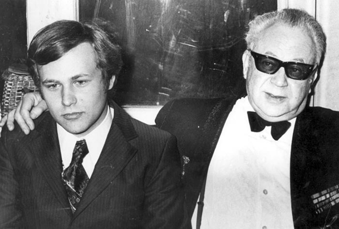 Андрей Богословский с отцом