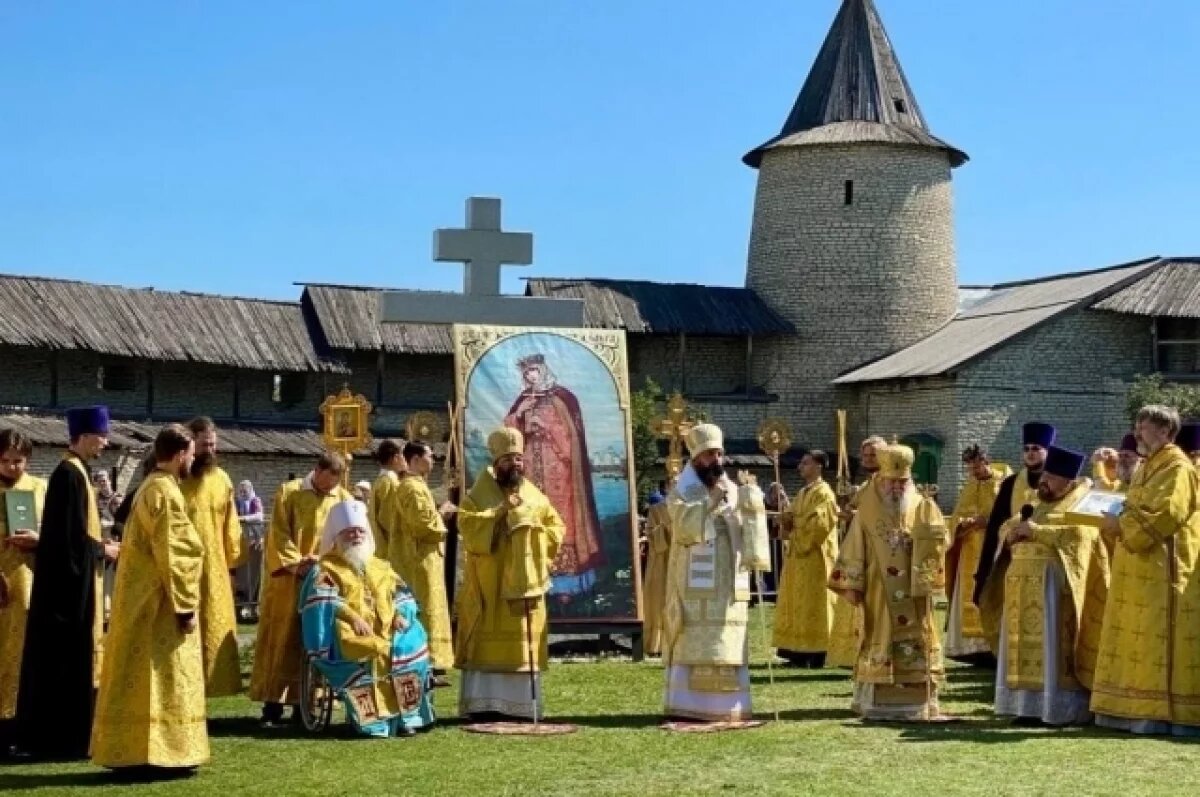    Богослужения в память о княгине Ольге пройдут в рамках Дня города Пскова