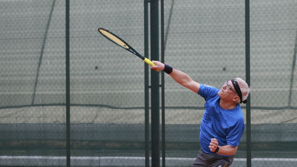    Турнир в честь 80-летия Победы и 150-летия российского тенниса. Источник: Олег Укладов