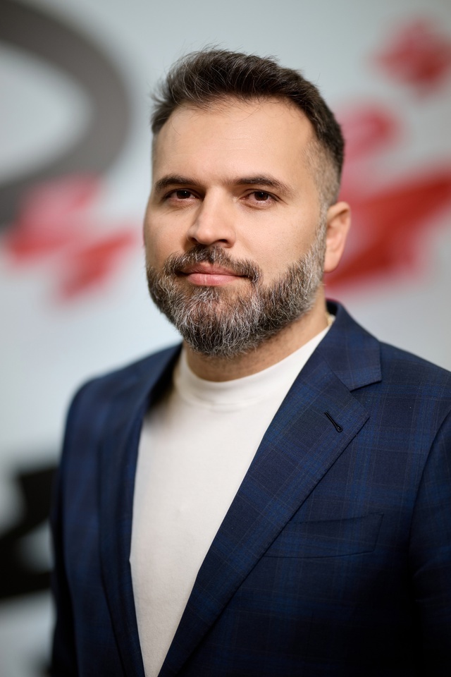 Георгий Кулев, коммерческий директор Upjet.