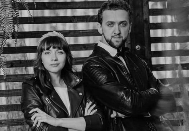    Вадим Рулев с женой. Фото: социальные сети