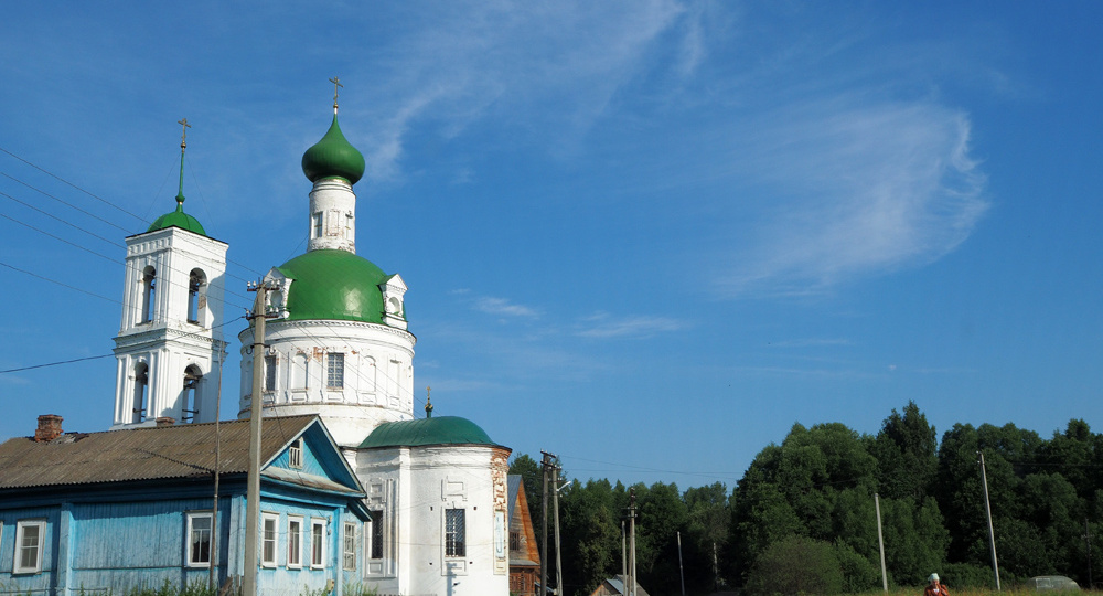 Поездка по Палехскому и Южскому районам Ивановской области