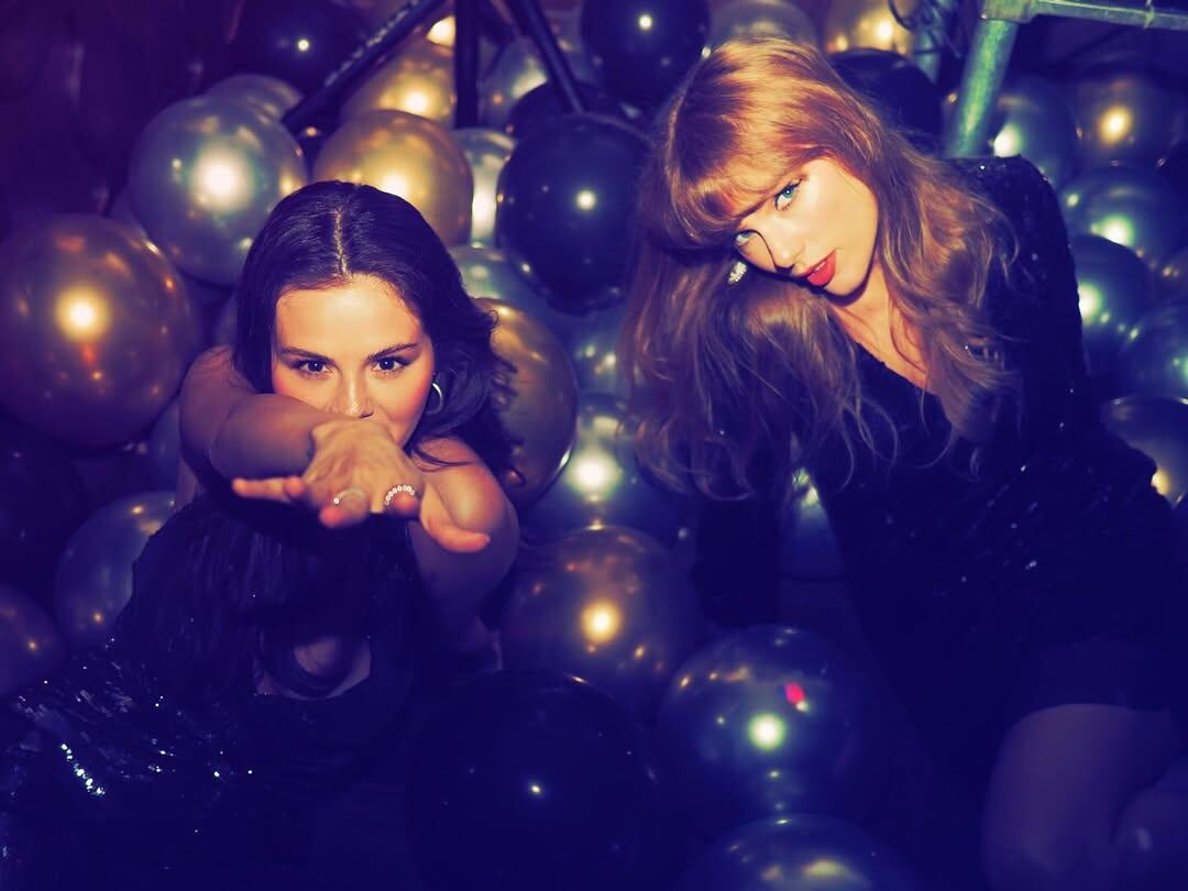 Селена Гомес и Тейлор Свифт