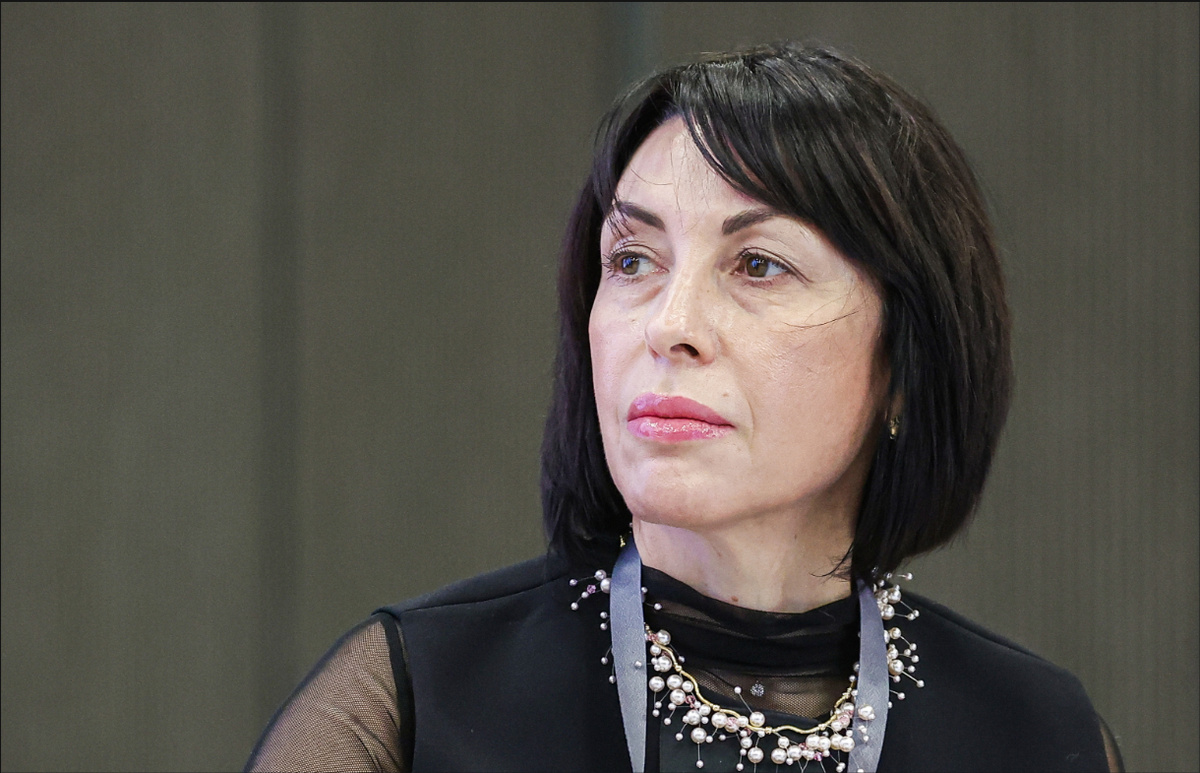 Заместитель губернатора – министр здравоохранения Свердловской области Татьяна Савинова, © Донат Сорокин/ ТАСС, источник: https://tass.ru/press/26777