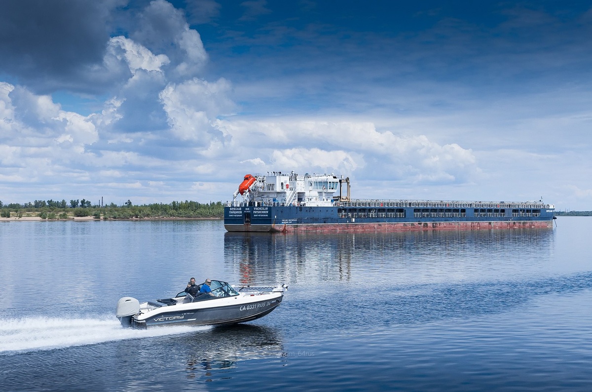   Нефтеналивной танкер «Юпитер I» (проект 19900)