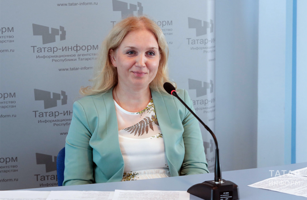 Лариса Хабибуллина рассказала об обновлении коммунальной инфраструктуры и средствах, заложенных на проведение работ в тарифах для населенияФото: © «Татар-информ»