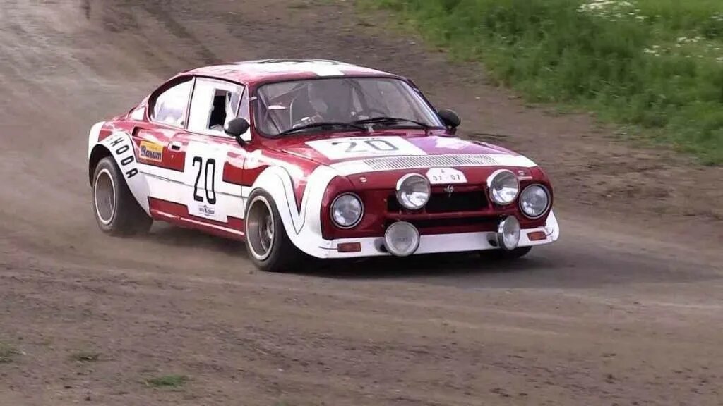 Skoda 200 RS