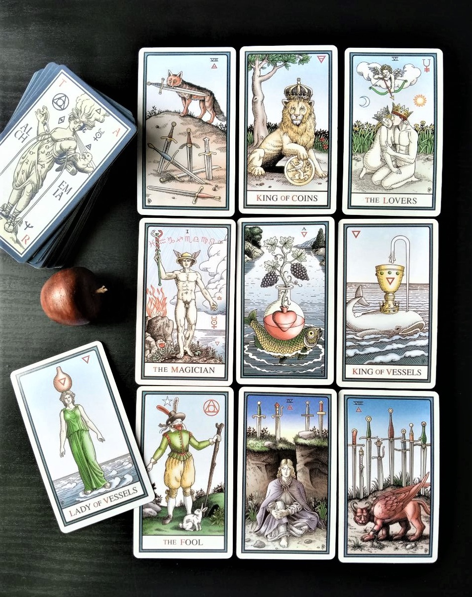 Ответ смотрим на колоде "Алхимическое таро"