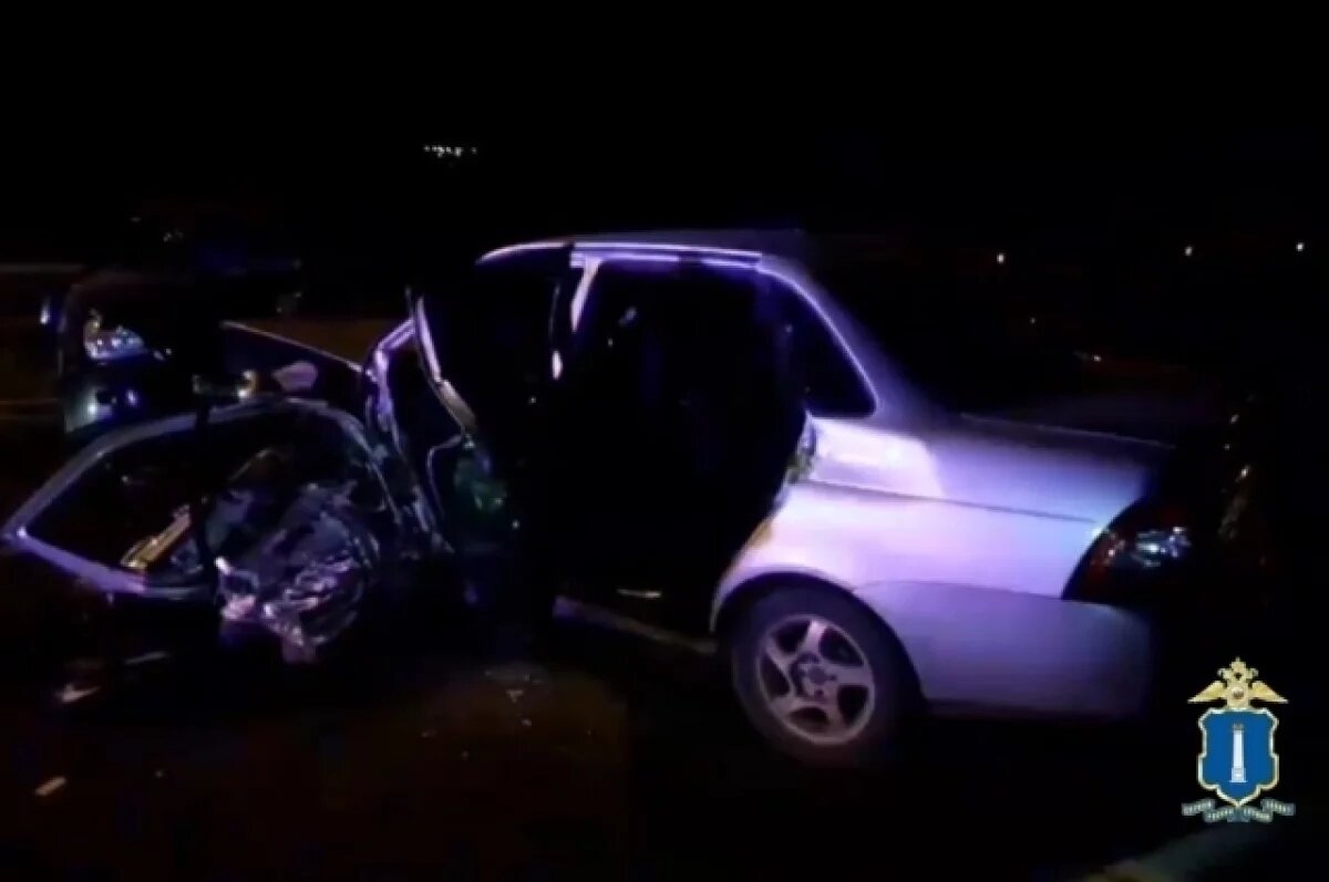    В Новоспасском районе столкнулись две «Приоры», водитель одной погиб