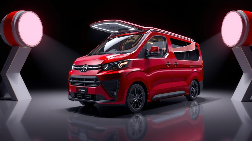    Toyota Proace Verso 2025: Почему минивэн подходит для семьи и бизнеса