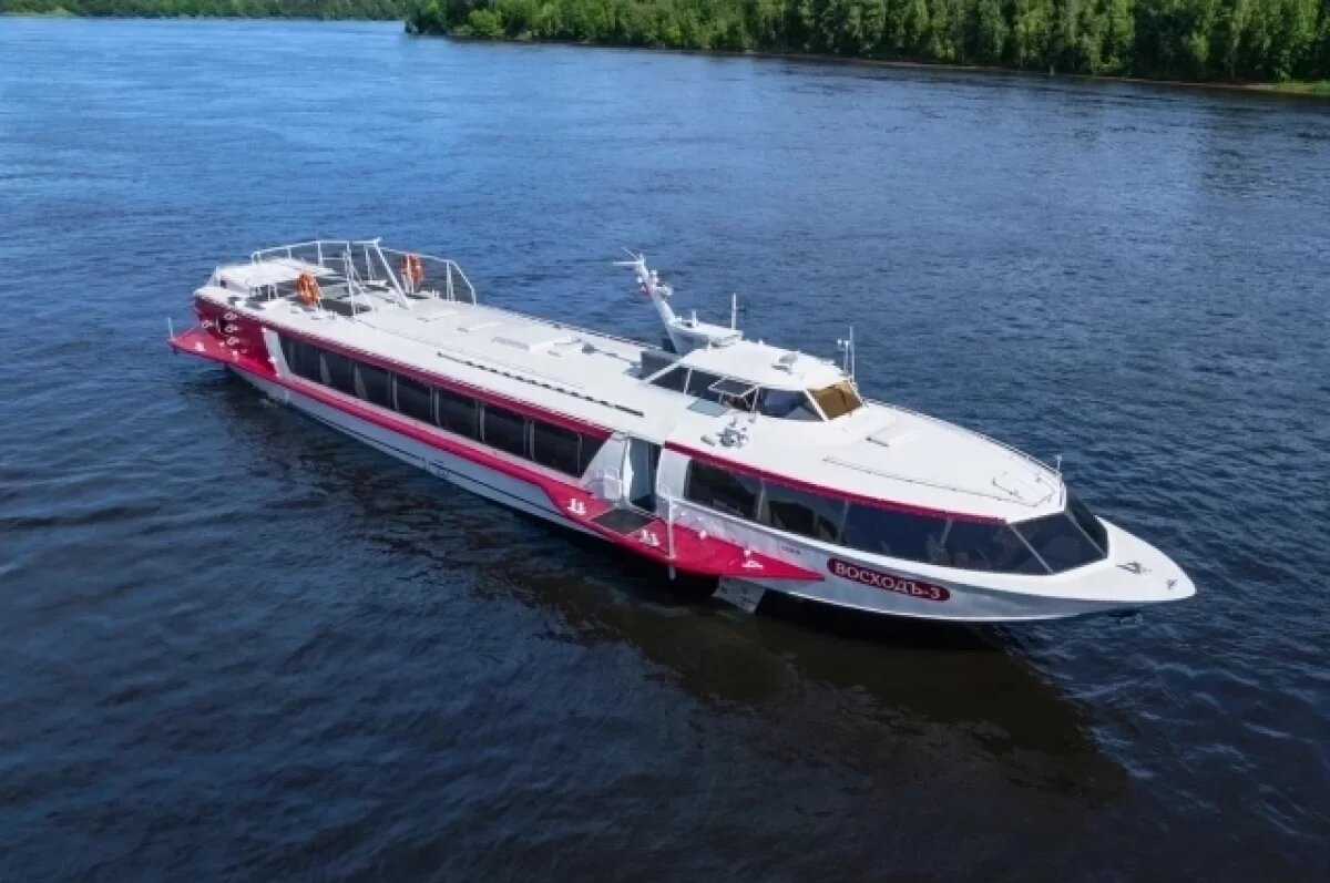    Водный маршрут между Ярославлем и Рыбинском возобновят