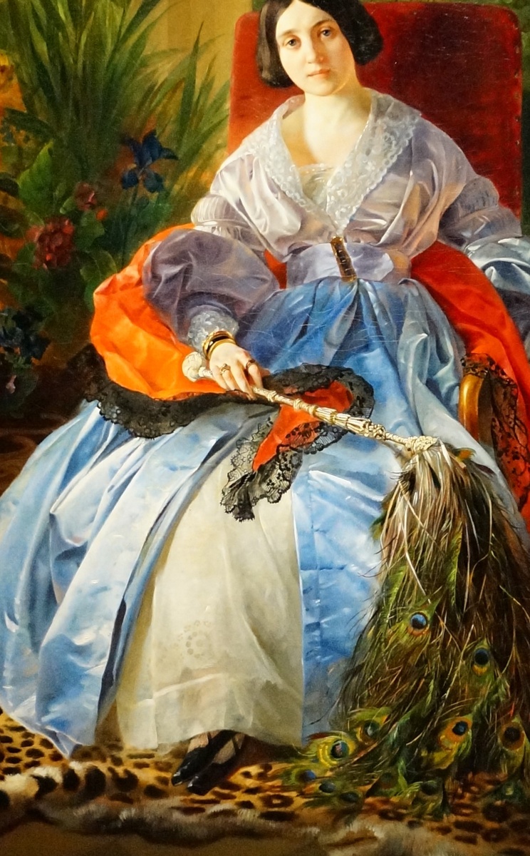 Фрагмент картины