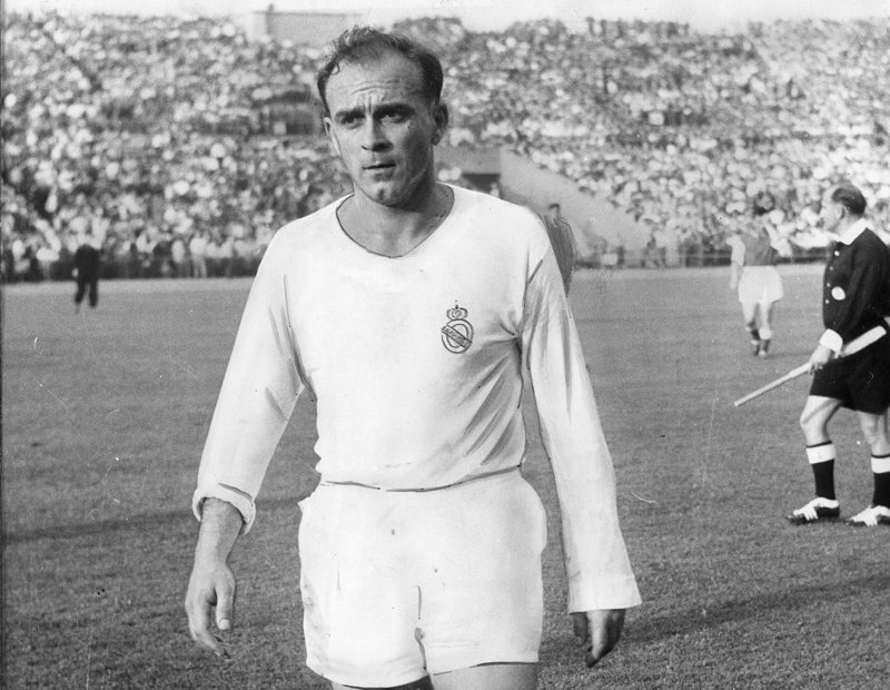 Альфредо Ди Стефано. Источник фото:  ullsteinbild/Contributor/ullsteinbild/Gettyimages.ru