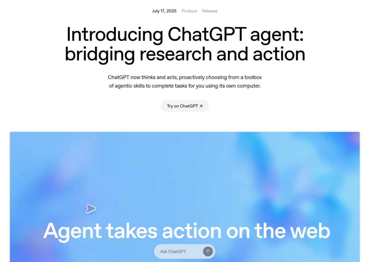 Print Screen с сайта https://openai.com/index/introducing-chatgpt-agent/