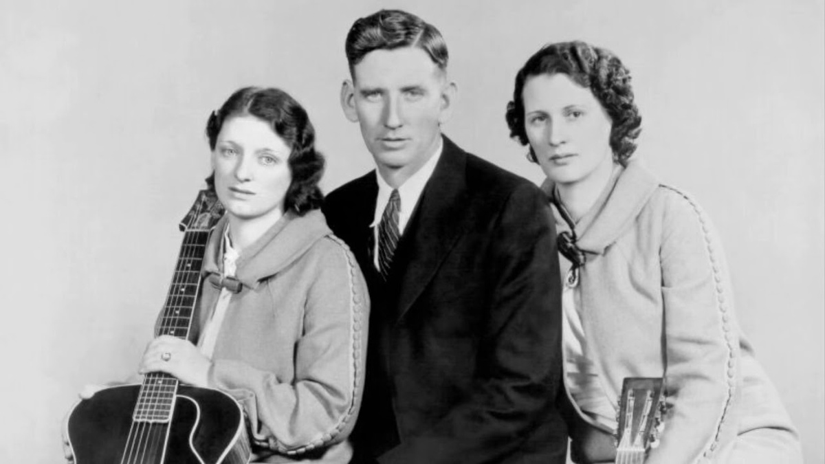 Семья Carter 1939 год.