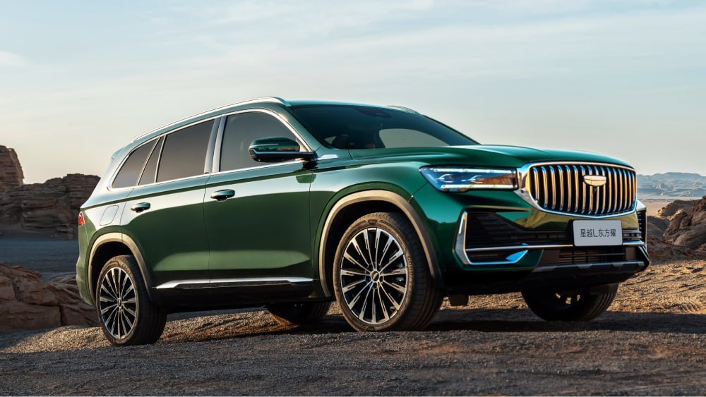 Фото Geely  📷
