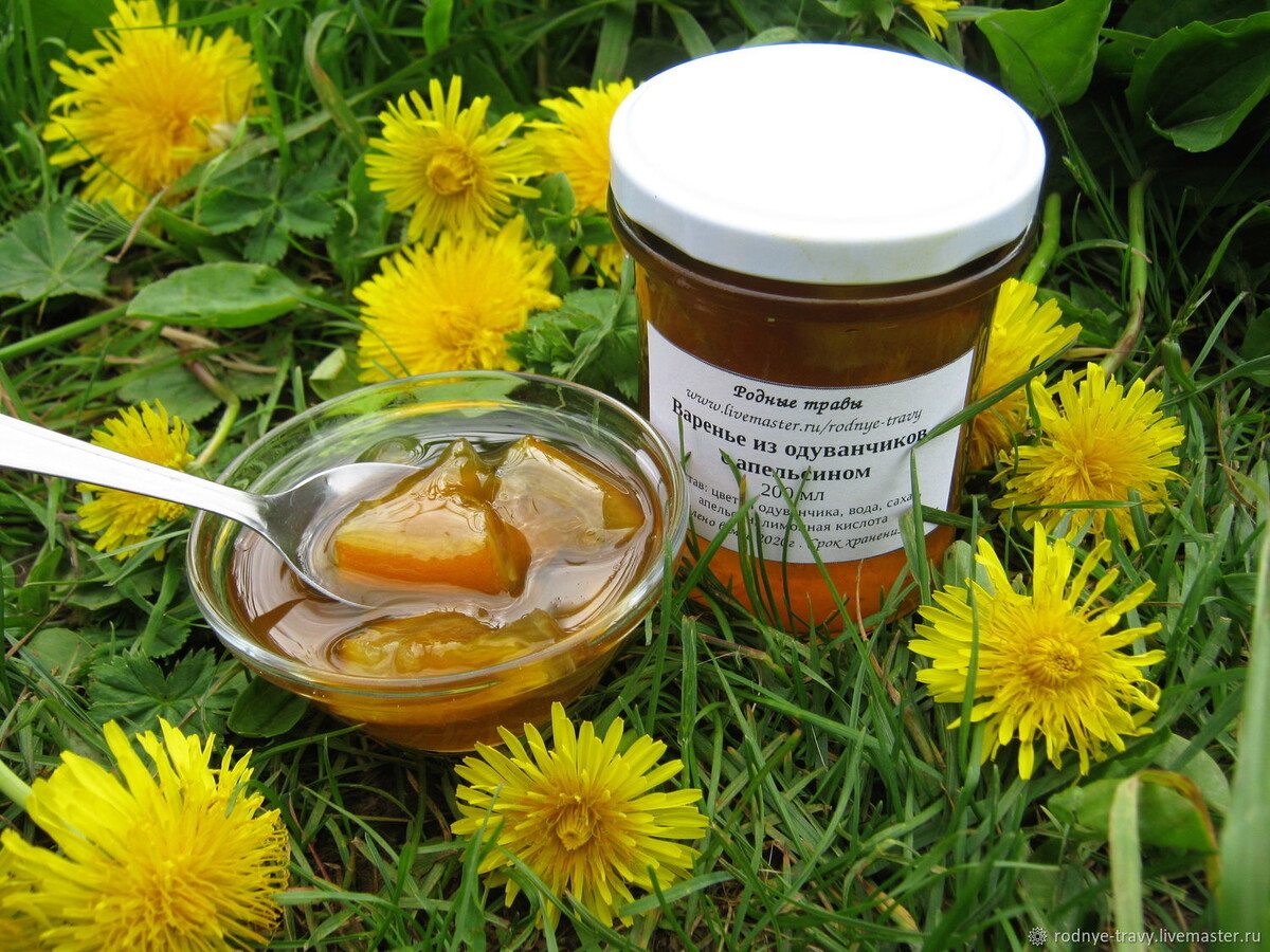    Секретный рецепт алтайских травников превращает одуванчики в золотой мёд