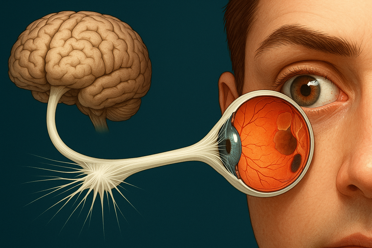 Можно ли перенапрячь зрительный нерв?